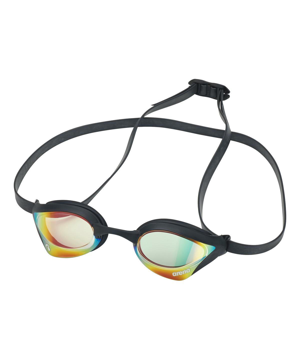 【公式】アリーナ 【WA承認】コブラコア レーシングゴーグル ( ミラーレンズ / スワイプくもり止め ) ユニセックス メンズ 男性 レディース 女性 水泳 競泳 ゴーグル アクセサリー 小物 水中メガネ スイミング スポーツブランド AGL-O240M 2024年秋冬モデル