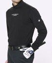 【公式】【SALE/10%OFF】 ルコックスポルティフ ゴルフ タートルネックシャツ メンズ UVカット ストレッチ 保温 ベーシック ゴルフウェア 長袖 ハ...