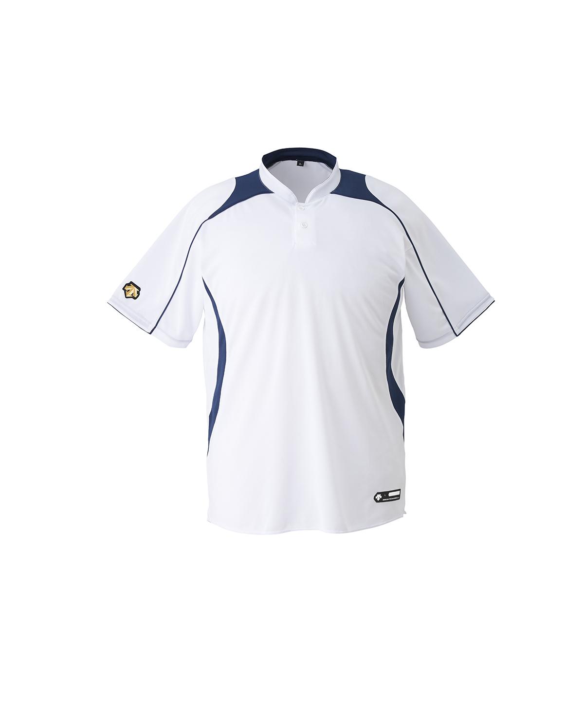 【公式】 デサント 野球 ベースボールシャツ メンズ 吸汗 速乾 セカンドユニフォーム 試合 練習 ウェア..