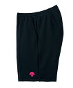 【公式】 デサント バレーボールパンツ 股下20cm ( L寸 ) 吸汗 ストレッチ メンズ レディース ユニセックス ウェア ハーフパンツ ショートパンツ ボ...