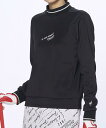 【公式】【SALE/30%OFF】 ルコックスポルティフ ゴルフ ダンボールニット モックネックプルオーバー レディース ストレッチ ゴルフウェア スウェット ...