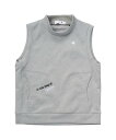 【公式】【SALE/30%OFF】 ルコックスポルティフ ゴルフ モックネック カットソーベスト レディース 撥水 ストレッチ ゴルフウェア ベスト キルトジャ...