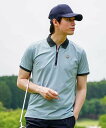 【公式】【SALE/30%OFF】 ランバン スポール 半袖シャツ メンズ 吸汗 ストレッチ UVカット ゴルフ ハーフジップ シャツ ウェア おしゃれ セール...