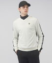 【公式】【SALE/30%OFF】 ランバン スポール ハイブリッド Vネックセーター メンズ 防寒 異素材使い 上品 ウェア セーター ニット 冬用 ゴルフ ...