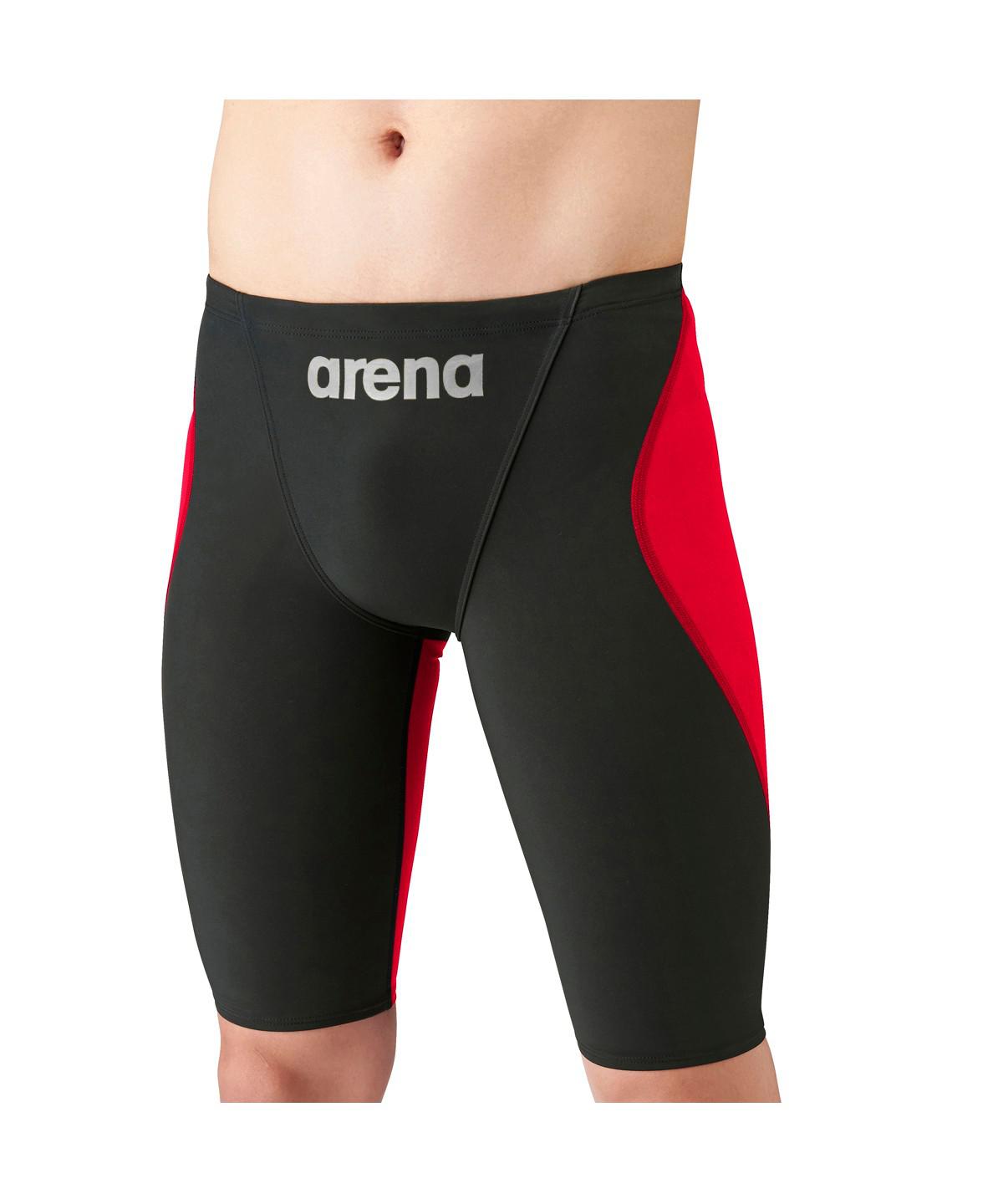 【公式】 アリーナ 【WA承認】アクアフォースフュージョントライ ハーフスパッツ メンズ 男性 スイムウェア 水着 レーシング 水泳 競泳 スイム スイミング 水着 スポーツウェア ブランド ARN-1011M 2025年春夏モデル