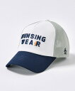 【公式】【SALE/30%OFF】 マンシングウェア 後ろメッシュ クーリングキャップ メンズ 部分クーリング 部分通気 ゴルフウェア ゴルフ おしゃれ セール...