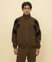15%オフクーポン 4/27まで【公式】【SALE/10%OFF】 ルコックスポルティフ LCSプリューム リブクロスジャケット メンズ 吸汗 ストレッチ 肌面ドライ 形態安定 カジュアル 新規セール スポーツ ブランド ジャージ スウェット ウェア 2024年秋冬モデル LT4FJK22M