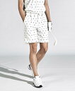 【公式】【SALE/30%OFF】 マンシングウェア モチーフプリントショートパンツ メンズ 吸汗 ストレッチ ゴルフウェア ゴルフ おしゃれ スポーツ ブラン...