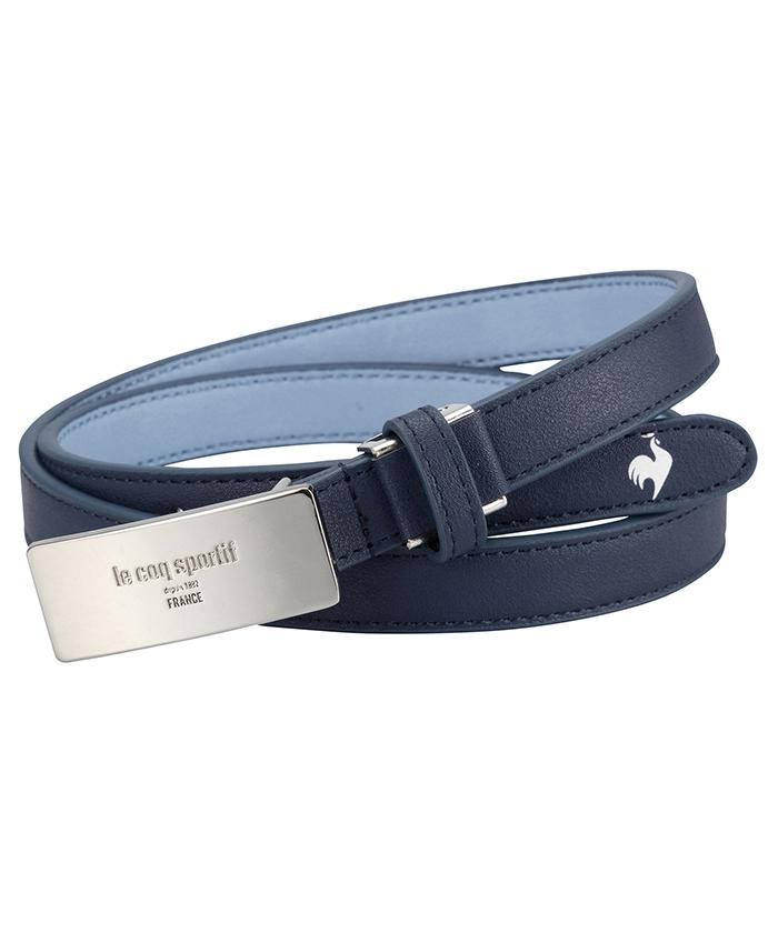 【公式】 ルコックスポルティフ ゴルフ オリジナルバックルベルト レディース プレートバックル アクセ..