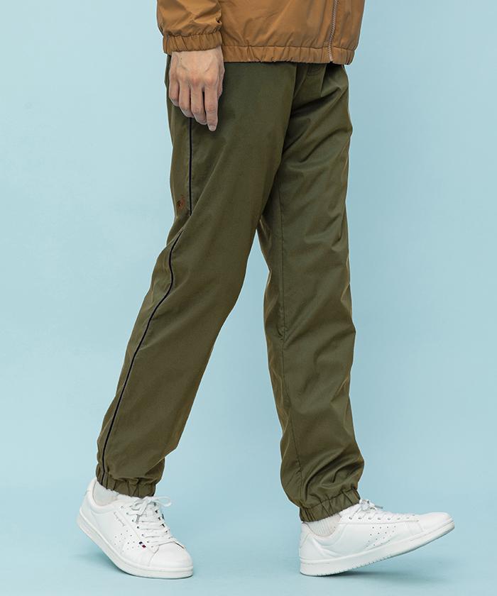 ☆P10倍 2/16まで☆ 【公式】【SALE/49%OFF】 ルコックスポルティフ AIR THERMOTION ロングパンツ ウエストサイズ調整可 メンズ ウェア ウィンドブレーカー ピステ トレーニング スポーツウェア ブランド ルコック 2023年秋冬モデル セール QMMWJG30