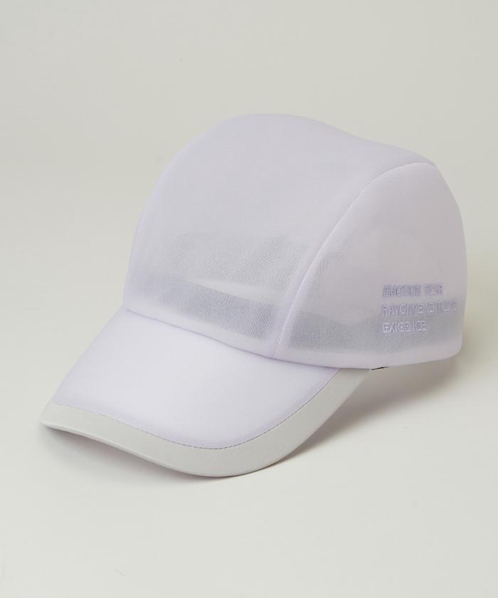 【公式】【SALE/30%OFF】 ランバン スポール メッシュキャップ【部分UVカット】 レディース ダブルラッセル素材 涼し気 ゴルフ アクセサリー 小物 キャップ 帽子 ゴルフウェア おしゃれ スポーツ ブランド セール 2024年春夏モデル VLX0359D1