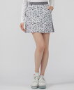 【公式】【SALE/30%OFF】 ランバン スポール アニマル調プリントスカート サンスクリーン 吸汗速乾 UVカット ストレッチ レディース 吸汗速乾 ゴル...