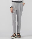 LANVIN SPORT ウェストギャザーフルレングスパンツ レディース