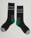 【公式】【SALE/20%OFF】 ランバン スポール レギュラー丈ソックス メンズ 【抗菌防臭 / 足底パイル / 滑り止め】 ゴルフ ソックス 靴下 日本製...