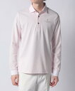 【公式】【SALE/30%OFF】 ランバン スポール 鹿の子長袖ポロシャツ メンズ 吸汗速乾 ストレッチ UVカット ゴルフ 長袖 シャツ ゴルフウェア おし...