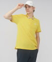【公式】【SALE/30%OFF】 ランバン スポール ワッフル半袖ポロシャツ【 吸汗 / UVカット / ストレッチ 】 メンズ ゴルフ ウェア ポロシャツ ...
