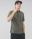 【公式】【SALE/30%OFF】 ランバン スポール ポロ衿半袖シャツ【吸汗/UV】 メンズ 吸汗 UVカット(UPF50+) ストレッチ ゴルフウェア ゴル...