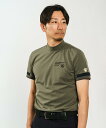 【公式】【SALE/30%OFF】 ランバン スポール モックネック半袖シャツ【吸汗/UV / ストレッチ/ECO】 メンズ 吸汗 ストレッチ UVカット(UP...