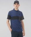 【公式】【SALE/30%OFF】 ランバン スポール 幾何学プリント半袖シャツ メンズ 吸汗速乾 UV サンスクリーン 半袖ポロシャツ ゴルフウェア ゴルフ ...