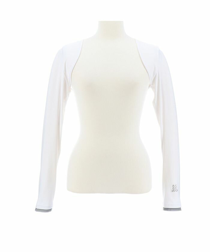 【公式】ランバン スポール LANVIN SPORT 【UVカット】【吸水・速乾素材】ボレロ [VLP0268X3][Women]│ レディース 女性 女性用 かわいい おしゃれ 可愛い ゴルフ ゴルフ用品 ゴルフウェア ゴルフウエア スポーツウェア スポーツウエア