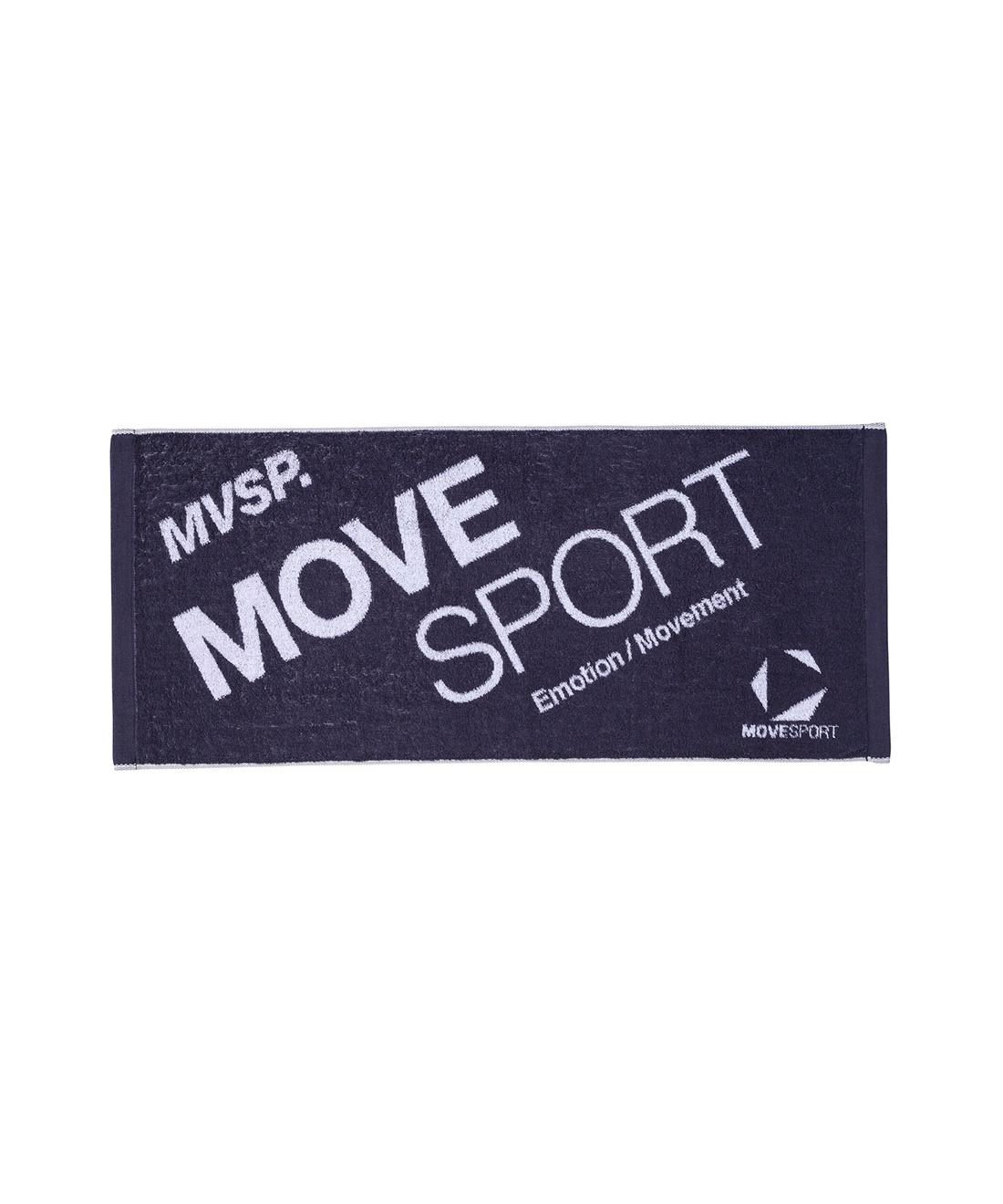 楽天デサント公式通販　楽天市場店【公式】MOVESPORT デサント ジャカードフェイスタオル メンズ レディース 吸水 トレーニング タオル アクセサリー 小物 スポーツ ブランド 2025年春夏モデル ST5STW00U