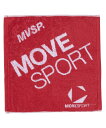 【公式】 MOVESPORT デサント ジャカードフェイスタオル メンズ レディース 吸水 トレーニング タオル アクセサリー 小物 スポーツ ブランド 202...