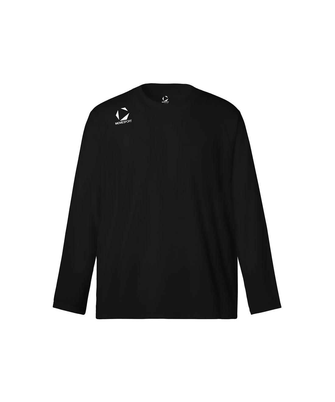 【公式】 MoveSport デサント ワンポイントロングスリーブシャツ メンズ 吸汗速乾 ...