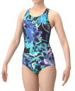 【公式】アリーナ 【アクアエクサ】 フィットネスワンピース レディース 撥水 着やストラップ 練習 水着 水泳 スイム スイミング プール スイムウェア スポー...