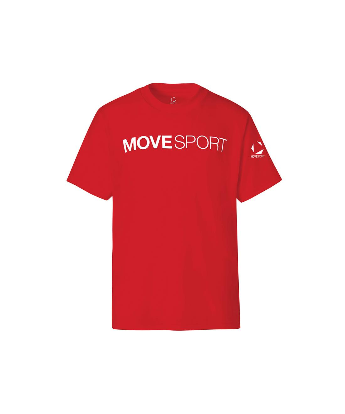 い*な様 DESCENTE デサント MoveSport 赤 S スポーツTシャ ムーブスポーツ MoveSport ショートスリーブシャツ -デサントストア
