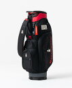 【公式】マンシングウェア バイカラーリングキャディバッグ ユニセックス メンズ レディース 3.5kg 9型 47インチ対応 キャディバッグ クラブケース ゴル...