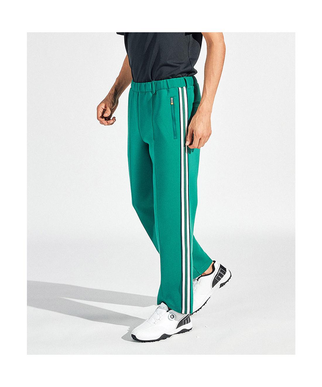 【11/22-11/25 P10倍・10％OFFクーポン】【公式】マンシングウェア ダンボール トラックパンツ メンズ 男性 吸汗 ストレッチ ロングパンツ ボトムス ゴルフ おしゃれ スポーツ ブランド MG5SLP53M 2025年春夏モデル