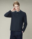 【SALE/40%OFF】【公式】ランバン スポール 鹿の子長袖ポロシャツ メンズ 男性 吸汗速乾 ストレッチ UVカット ポロシャツ ゴルフ シャツ おしゃれ 新規セール スポーツ ブランド 2024年秋冬モデル VG4FLS04M