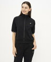 【公式】 ルコックスポルティフ ハーフスリーブジャージジャケット レディース 女性 吸汗 ストレッチ UVカット (UPF50+) おしゃれ ウェア トレーニン...
