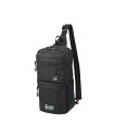 【公式】MOVESPORT デサント ボディバッグL ユニセックス メンズ レディース 約10L 撥水 部分抗菌防臭 500mlペットボトル収納可 サコッシュ バッグ トレーニング スポーツ ブランド 2025年春夏モデル ST5SBZ30U(4)