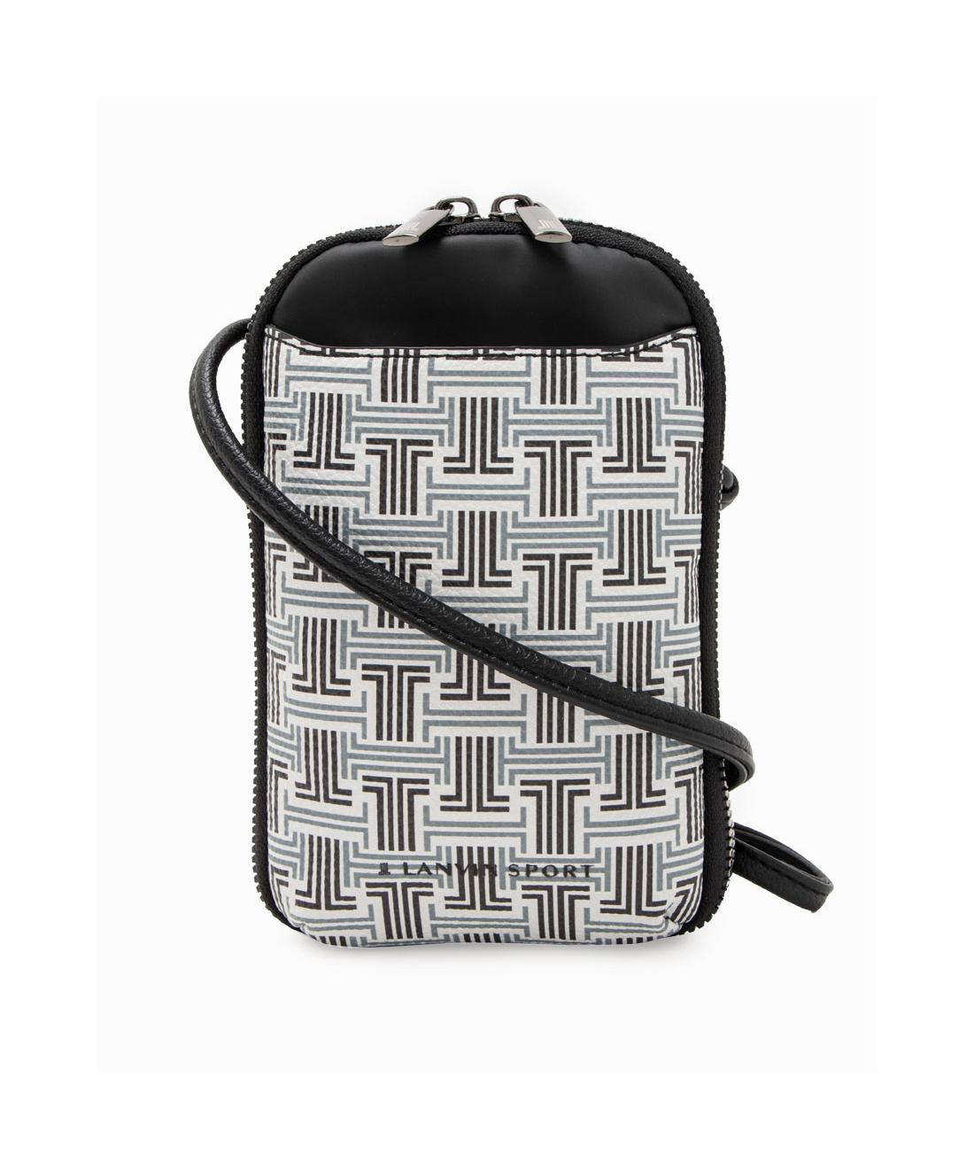 【公式】ランバン スポール モノグラム柄モバイルポーチ レディース 女性 たっぷり収納 小物 アクセサ..