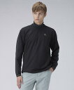 【公式】ランバン スポール クルーネックプルオーバーブルゾン メンズ 男性 UVカット UPF50+ カンガルーポケット ブルゾン ウェア ゴルフ おしゃれ スポーツ ブランド 2025年春夏モデル VG5SWB21M