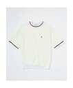 【公式】ペンギン バイ マンシングウェア 60’ S Mock neck shirt 半袖シャツ メンズ 男性 スウェット感覚 モックネックシャツ ゴルフ ウェア おしゃれ スポーツ ブランド 2025年春夏モデル MU5SHS08M