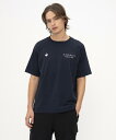 【SALE/20%OFF】【公式】ルコックスポルティフ ショートスリープシャツ メンズ 男性 吸汗 ややゆったりめシルエット 半袖シャツ Tシャツ ウェア トレーニング スポーツ ブランド 2025年春夏モデル LT5SHT09M