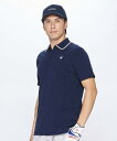 【SALE/43%OFF】【公式】ルコックスポルティフ ゴルフ 【NEW BASIC】 半袖ニットポロシャツ メンズ 男性 手洗い可 レギュラーシルエット シャツ ウェア おしゃれ スポーツ ブランド 2025年春夏モデル LG5SHS15M