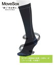 【公式】ルコックスポルティフ ゴルフ 【RIJOUME】 MoveSox ハイソックス レディース 女性 3Dソックス 部分抗菌防臭 スパイラル構造サポート 靴...