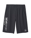 【公式】 MoveSport デサント 【WEB限定】 ドライメッシュ ハーフパンツ メンズ 男性 吸汗速乾 UVカット ショートパンツ ボトムス トレーニング スポーツ ブランド 2025年春夏モデル ST5SHPD1MB
