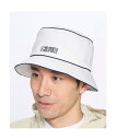 【SALE/29%OFF】【公式】ルコックスポルティフ ゴルフ バケットハット メンズ 男性 部分吸汗速乾 部分抗菌防臭 サイズ調整仕様 ハット 帽子 小物 ゴルフ おしゃれ スポーツ ブランド 2025年春夏モデル LG5SCP70M