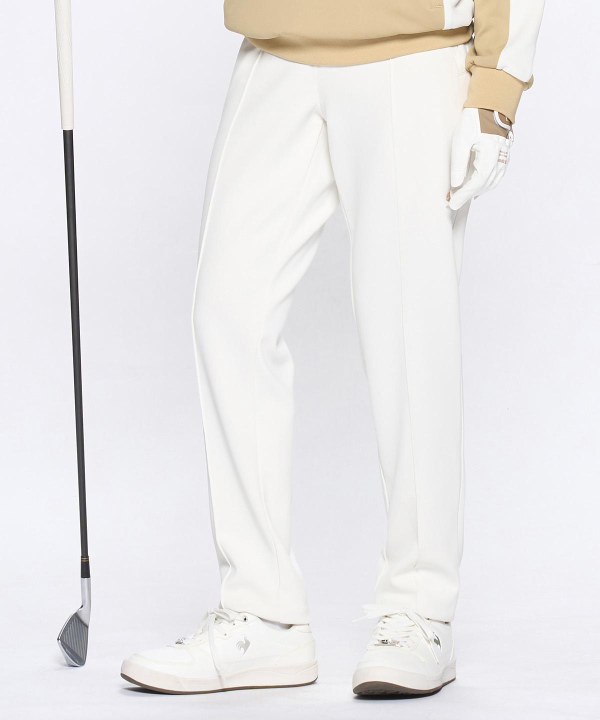 【公式】ルコックスポルティフ ゴルフ 【WEB 百貨店限定】 ジョガーパンツ レディース 女性 ピンタック入り ロングパンツ ボトムス ゴルフ おしゃれ スポー...