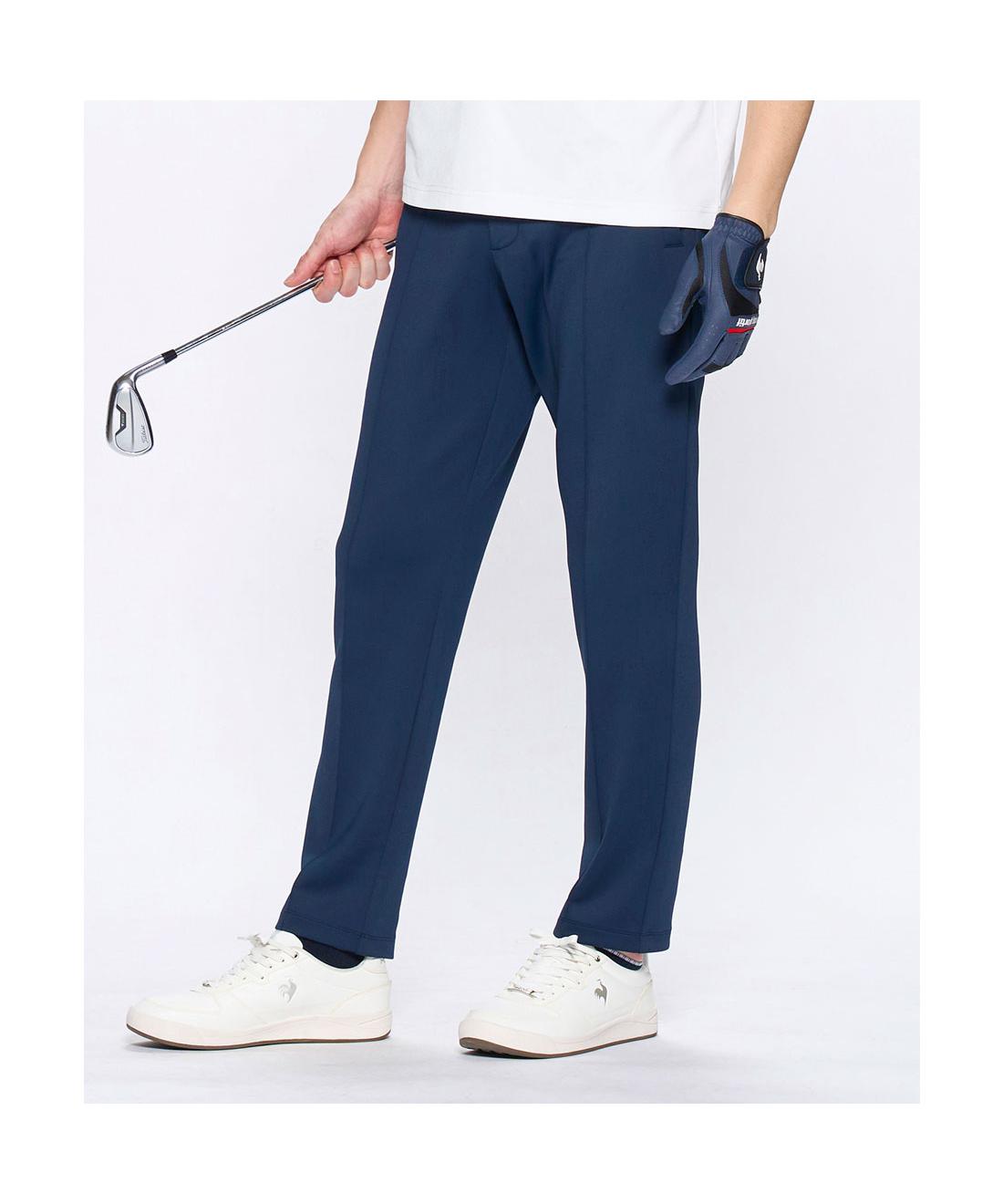 【公式】ルコックスポルティフ ゴルフ 【WEB 百貨店限定】 カットソーロングパンツ メンズ 男性 ピンタック入り ロングパンツ ボトムス ゴルフ おしゃれ ス...
