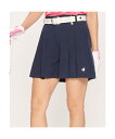 【SALE/29%OFF】【公式】ルコックスポルティフ ゴルフ プリーツキュロット レディース 女性 ストレッチ 撥水 UVカット UPF50+ サンスクリーン ウェア おしゃれ スポーツ ブランド 2025年春夏モデル LG5SSK50L