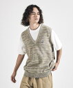 【公式】【SALE/30%OFF】 ペンギン バイ マンシングウェア COLOR MIX KNIT VEST / カラーミックスニットベスト Vネック メンズ ...