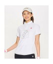 【公式】【SALE/10%OFF】ルコックスポルティフ ゴルフ Aラインシルエット 半袖シャツ レディース 女性 吸汗速乾 部分通気 ストレッチ UVカット サ...