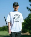 【公式】 ルコックスポルティフ ゴルフ 【WEB限定】 ルースターモックネックシャツ ユニセックス メンズ レディース ゆったりシルエット 半袖シャツ ゴルフ ...