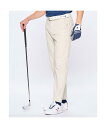 【公式】【SALE/10%OFF】ルコックスポルティフ ゴルフ 9分丈スラックスパンツ メンズ 男性 吸汗速乾 2WAYストレッチ UVカット サンスクリーン 防汚 (水性のみ) ウエストストレッチ ロングパンツ スポーツ ブランド 2025年春夏モデル LG5SLP50M(4)