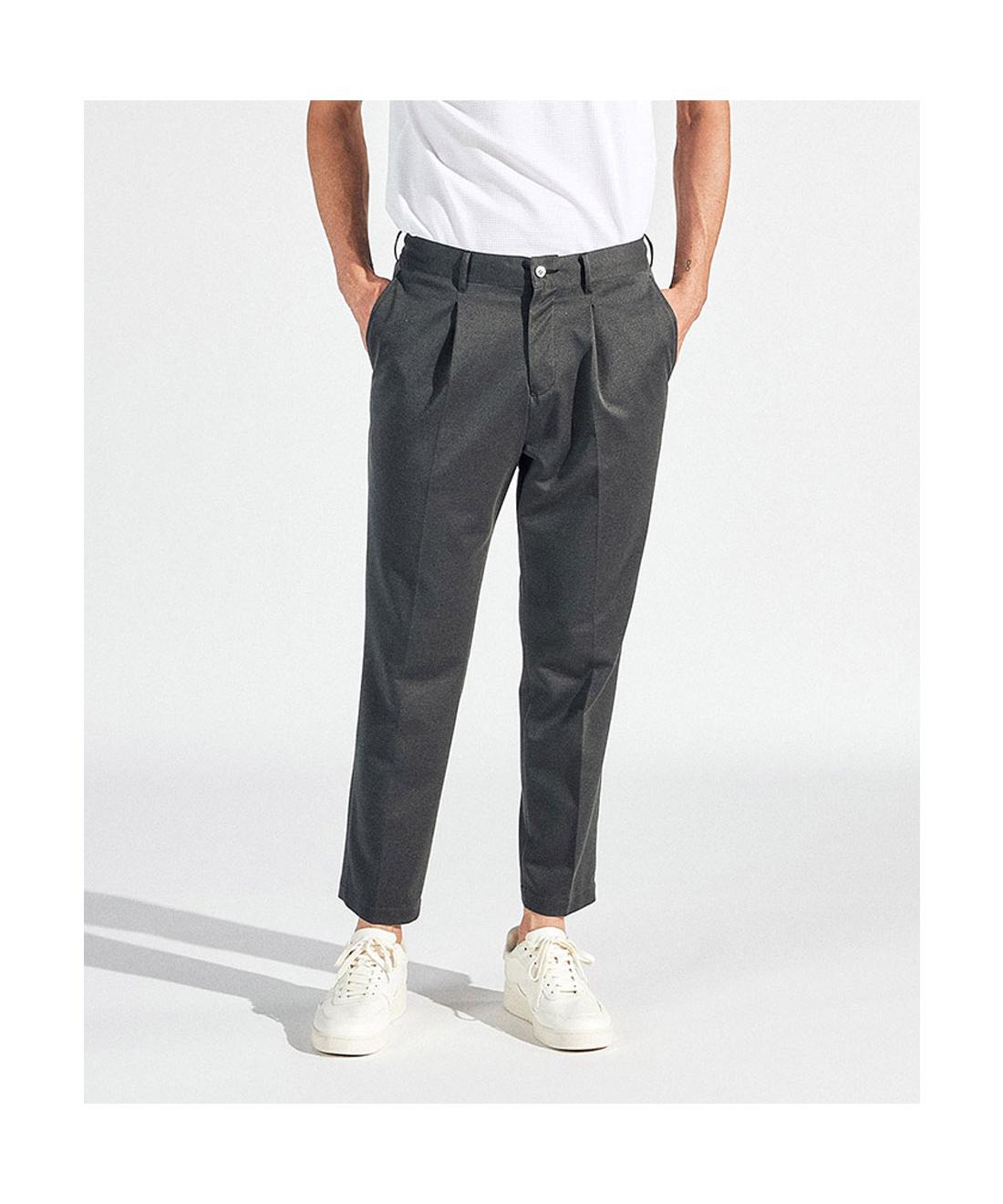 【11/22-11/25 P10倍・10％OFFクーポン】【公式】マンシングウェア セットアップ9分丈パンツ メンズ 男性 しわになりにくい イージースラックス仕立て ロングパンツ ゴルフ ※パンツのみ おしゃれ スポーツ ブランド MG5SLP05M 2025年春夏モデル